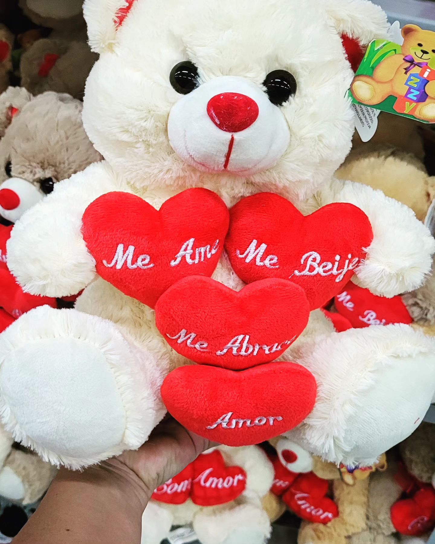 Urso de pelúcia