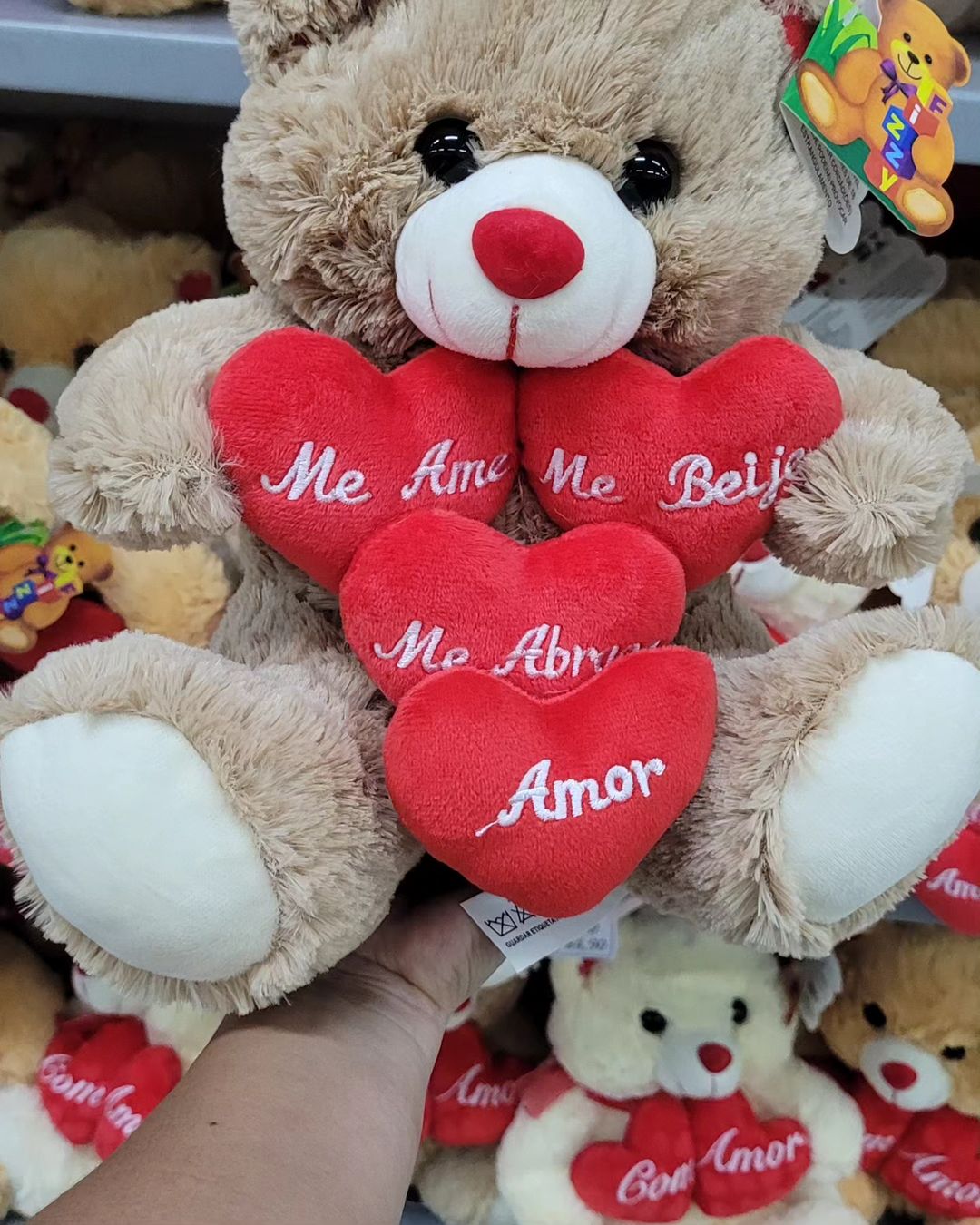 Urso de pelúcia