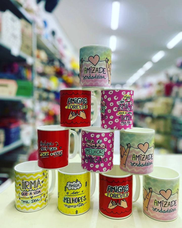 Caneca de Polímero