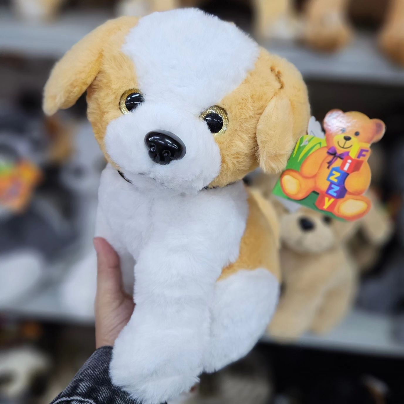 Cachorro de Pelúcia